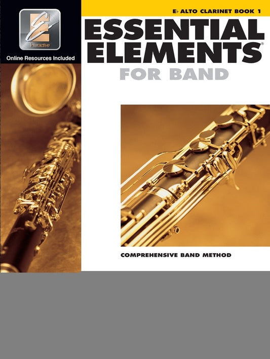 ESSENTIAL ELEMENTS FOR BAND BK 1 ALTO CLA EEI