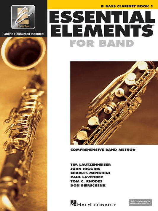 ESSENTIAL ELEMENTS FOR BAND BK 1 BASS CLA EEI