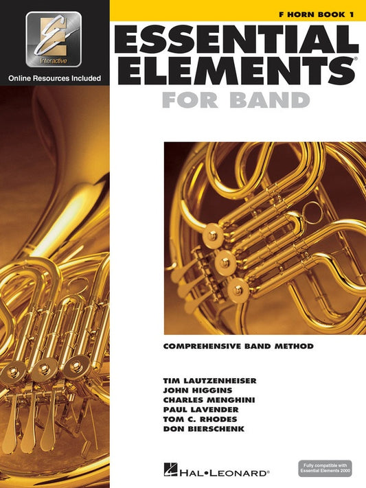 ESSENTIAL ELEMENTS FOR BAND BK 1 HORN EEI