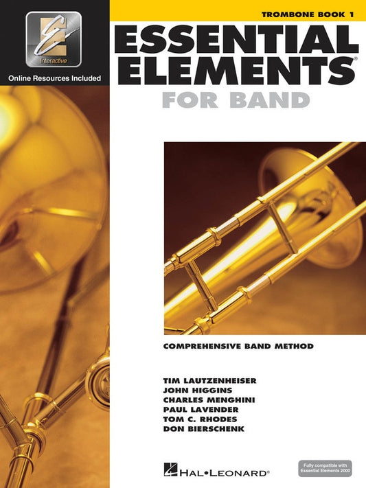 ESSENTIAL ELEMENTS FOR BAND BK 1 TROMBONE EEI