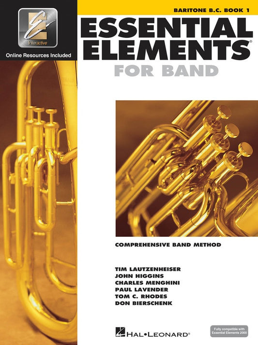 ESSENTIAL ELEMENTS FOR BAND BK 1 BAR BC EEI