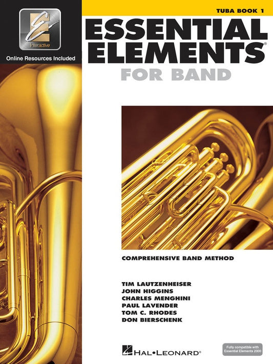 ESSENTIAL ELEMENTS FOR BAND BK 1 TUBA EEI