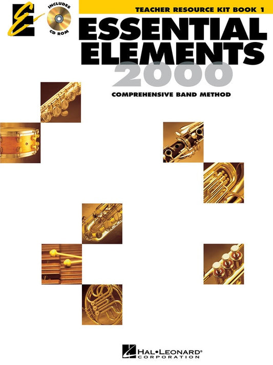 ESSENTIAL ELEMENTS 2000 BK 1 TEACHER RESOURCE KT