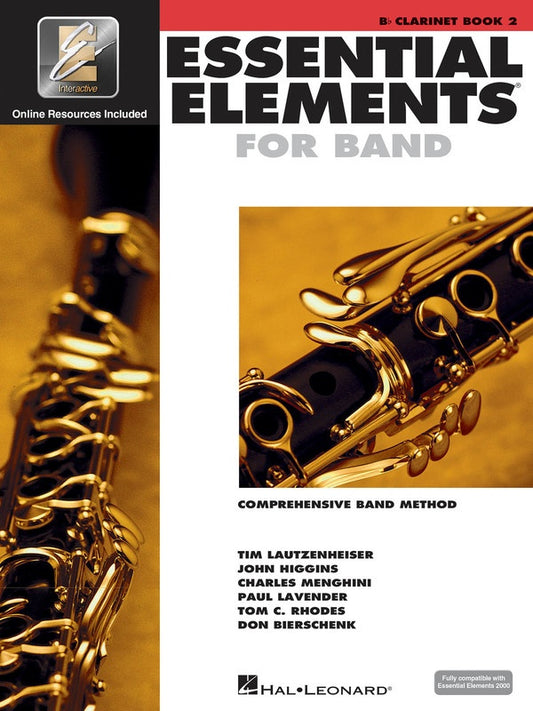 ESSENTIAL ELEMENTS FOR BAND BK2 CLARINET EEI