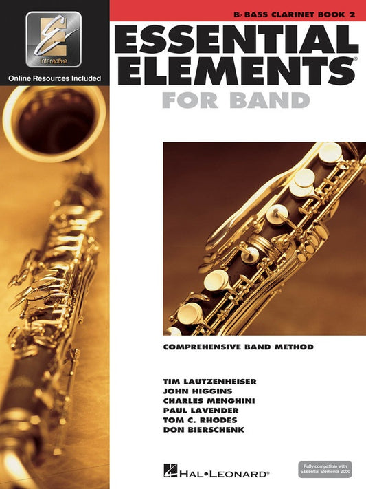 ESSENTIAL ELEMENTS FOR BAND BK2 BASS CLAR EEI