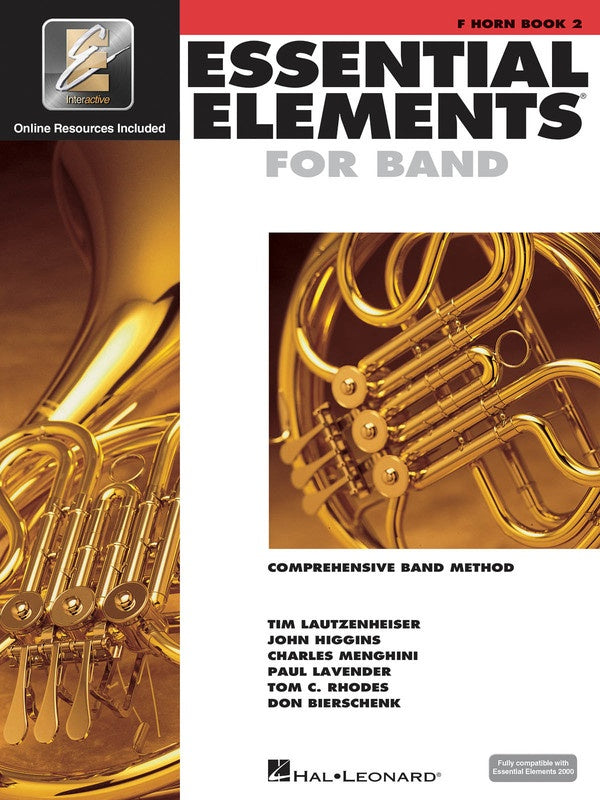 ESSENTIAL ELEMENTS FOR BAND BK2 F HORN EEI