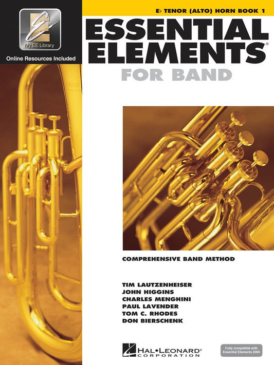 ESSENTIAL ELEMENTS 2000 BK 1 E FLAT TEN HN