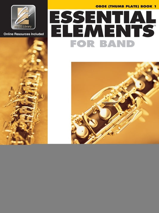 ESSENTIAL ELEMENTS 2000 BK 1 OBOE/THUMB PLT