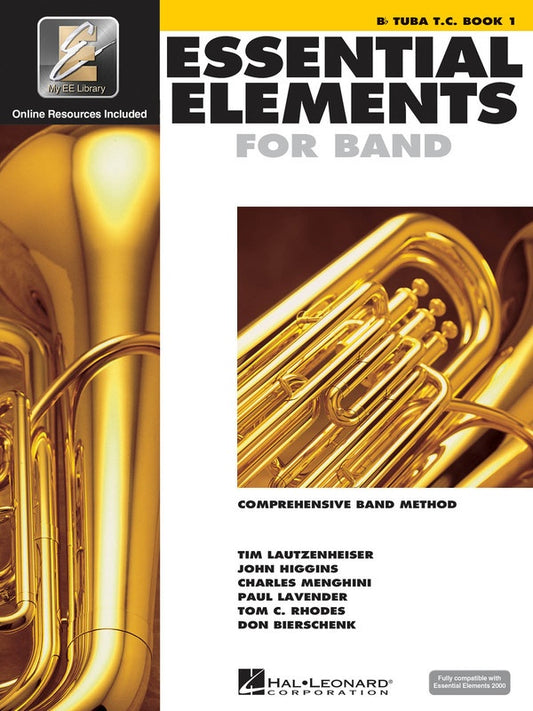 ESSENTIAL ELEMENTS 2000 BK 1 B FLAT TUBA TC