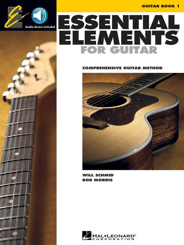 ESSENTIAL ELEMENTS GUITAR BK/CD