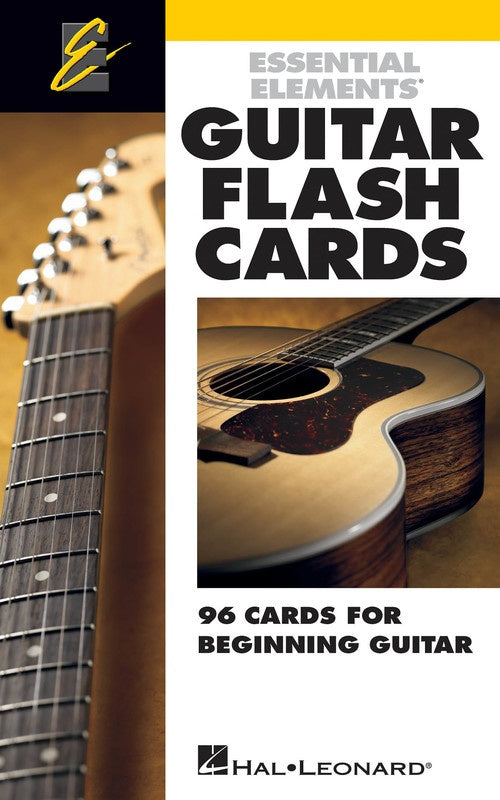 ESSENTIAL ELEMENTS GUITAR FLASH CARDS