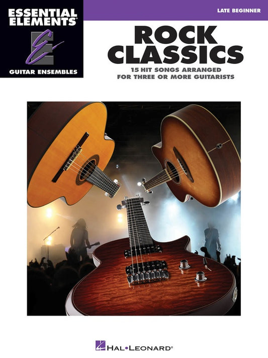 ESSENTIAL ELEMENTS GTR ENSEMBLE ROCK CLASSICS