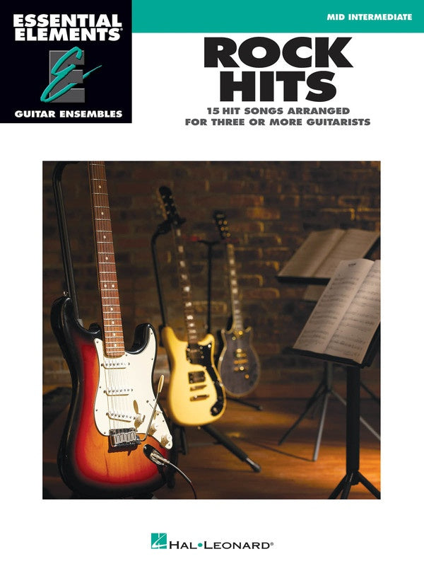 ROCK HITS EE GUITAR ENS EARLY INTERMEDIATE