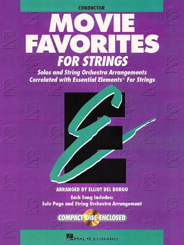 ESSENTIAL ELEMENTS MOVIE FAVORITES COND W/CD