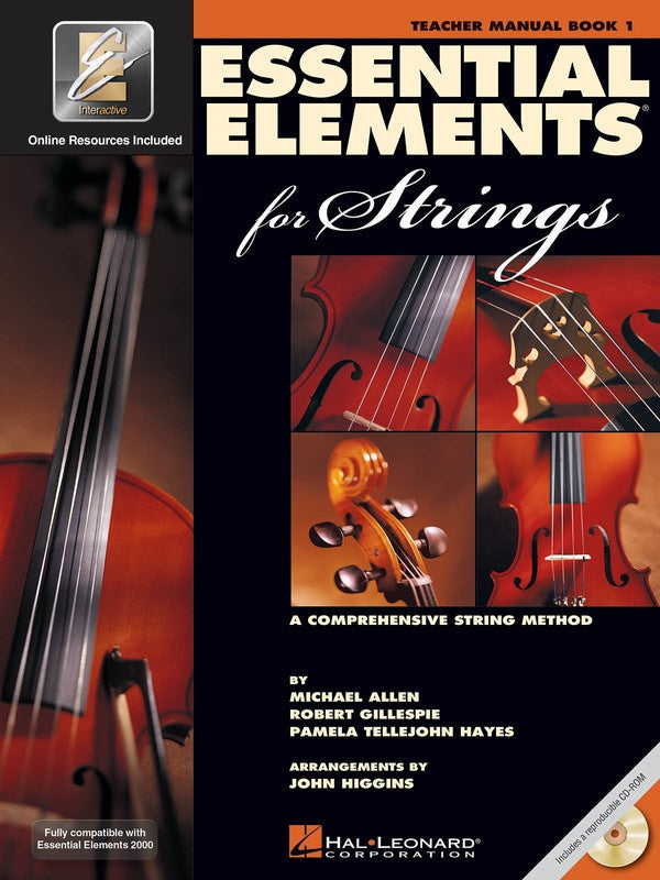 ESSENTIAL ELEMENTS FOR STRINGS BK 1 CONDUCT EEI