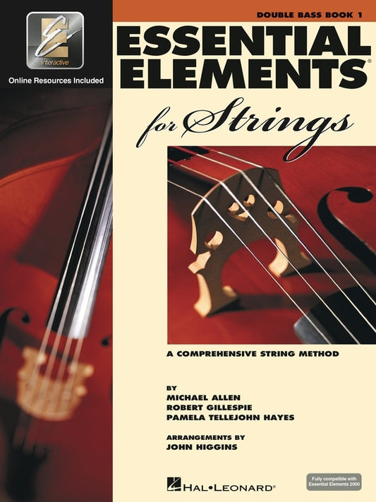 ESSENTIAL ELEMENTS FOR STRINGS BK 1 DB EEI