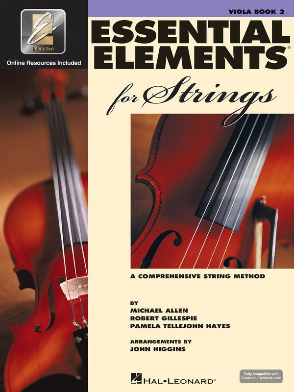 ESSENTIAL ELEMENTS 2000 BK 2 STRINGS VLA