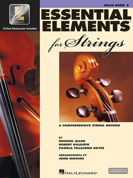 ESSENTIAL ELEMENTS 2000 BK 2 STRINGS VC