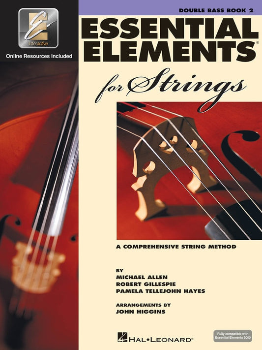 ESSENTIAL ELEMENTS 2000 BK 2 STRINGS DB