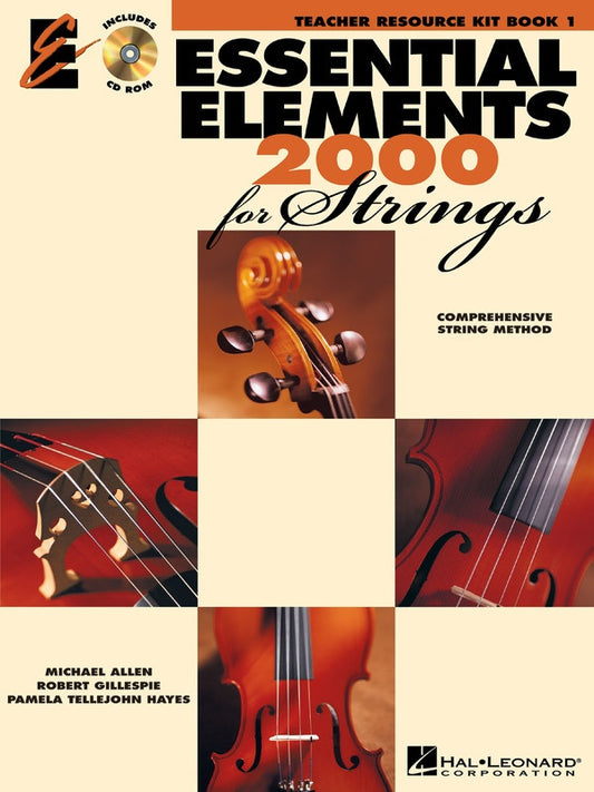 ESSENTIAL ELEMENTS 2000 STR TEACHER RESOURCE KIT