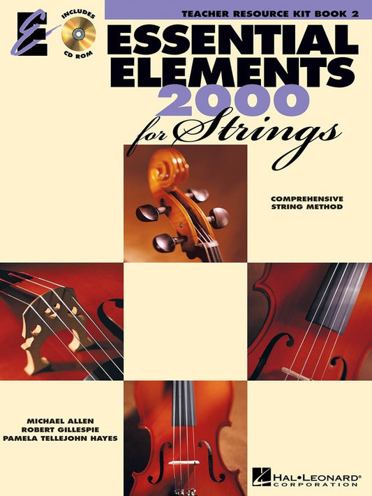 ESSENTIAL ELEMENTS 2000 STR TEACH RESOURCE BK 2