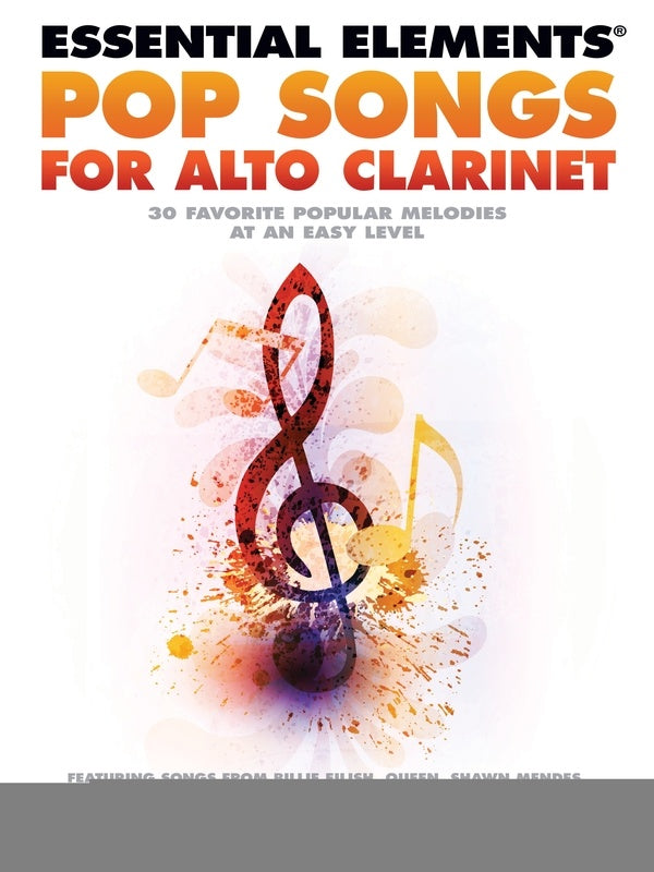 ESSENTIAL ELEMENTS POP SONGS FOR ALTO CLARINET