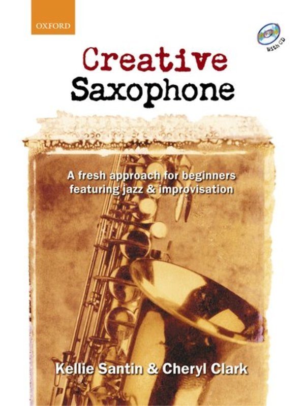 CREATIVE SAXOPHONE BK/CD