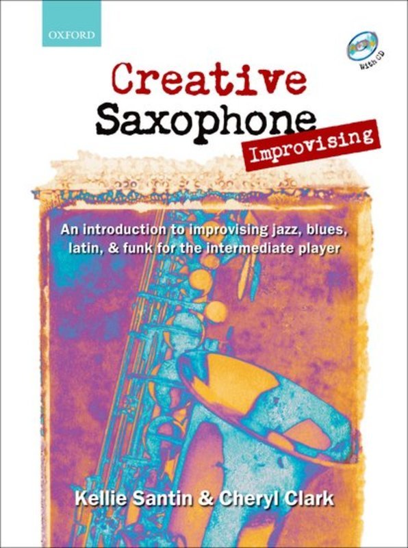 CREATIVE SAXOPHONE IMPROVISING BK/CD