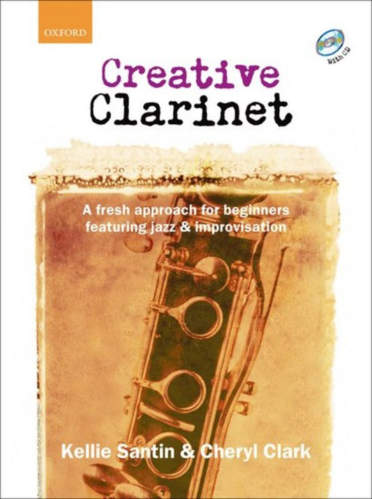 CREATIVE CLARINET BK/CD