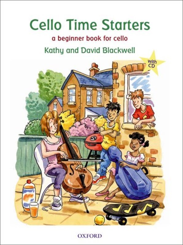 CELLO TIME STARTERS BK/CD