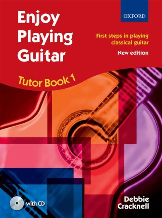 ENJOY PLAYING GUITAR BK 1 NEW ED BK/CD