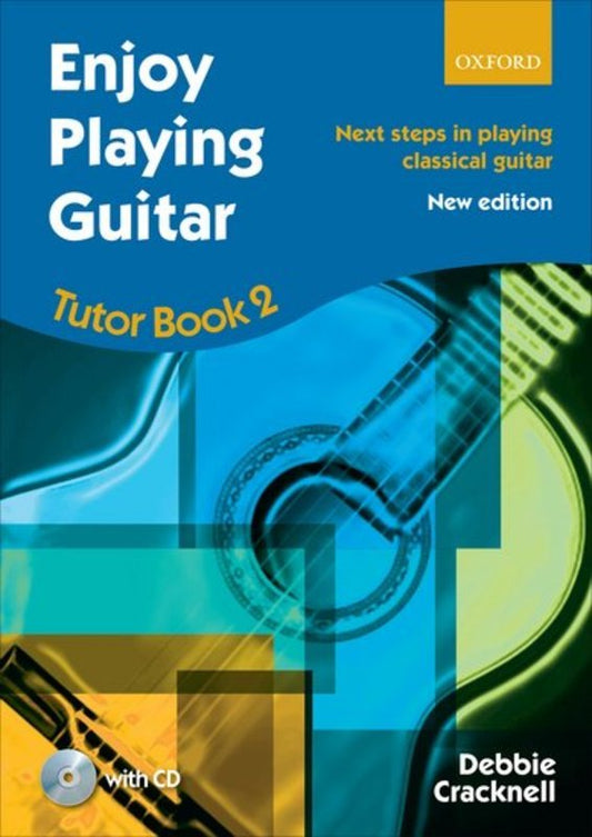 ENJOY PLAYING GUITAR BK 2 PLUS CD