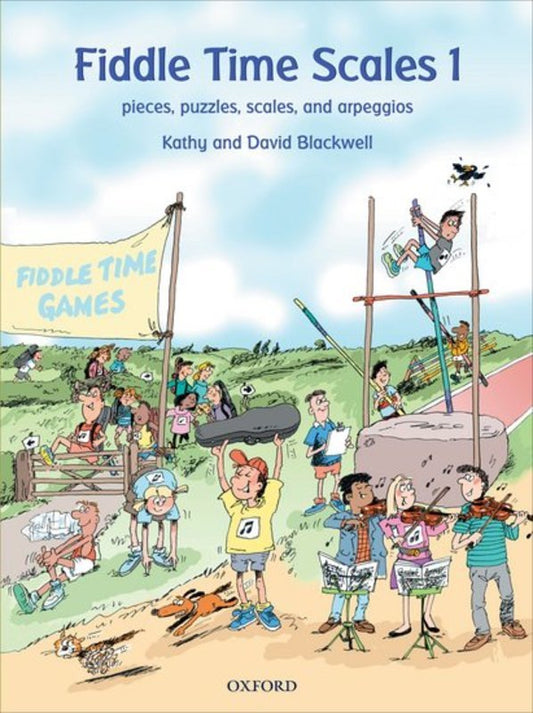 FIDDLE TIME SCALES BK 1