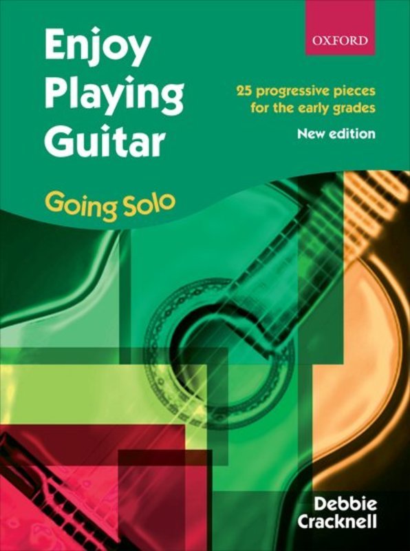 ENJOY PLAYING GUITAR GOING SOLO