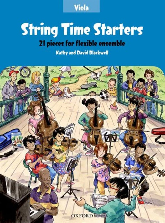 STRING TIME STARTERS VIOLA