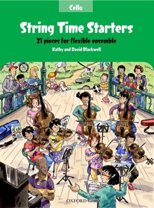 STRING TIME STARTERS CELLO