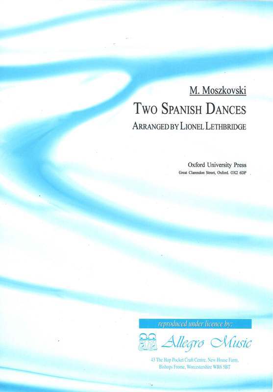 SPANISH DANCES 2 ARR LETHBRIDGE CLA/PNO (ARCH)