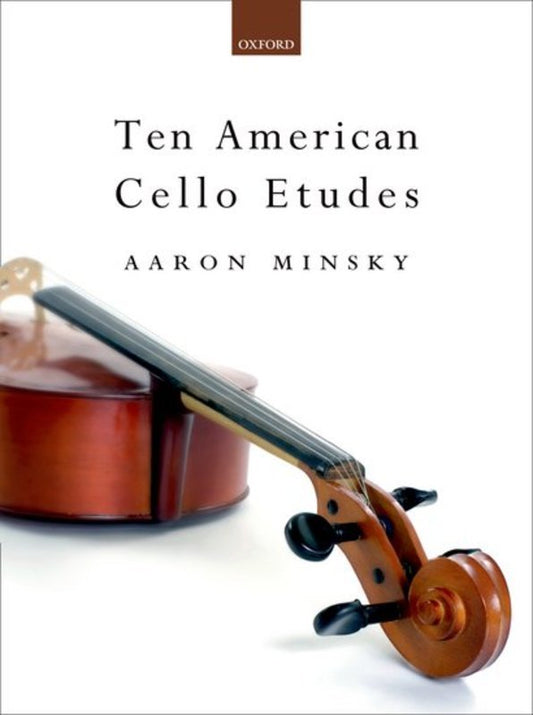 AMERICAN CELLO ETUDES 10