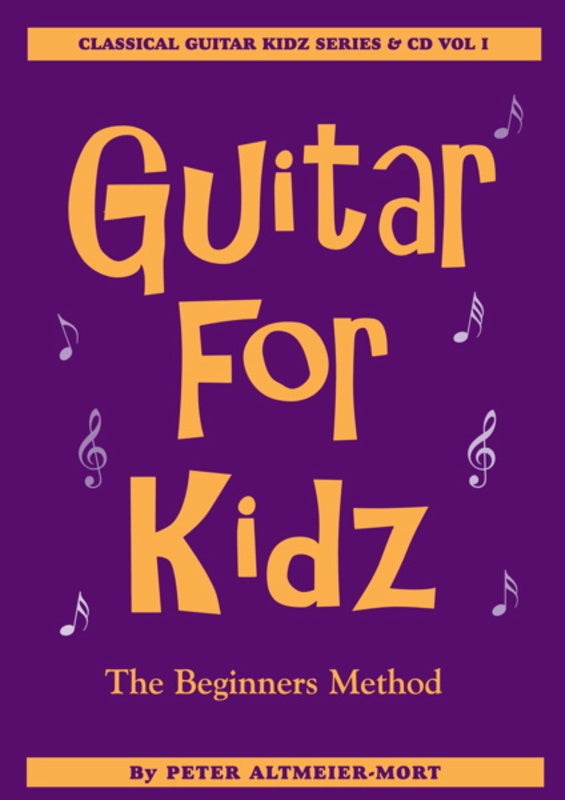 GUITAR FOR KIDZ BK 1 BK/CD