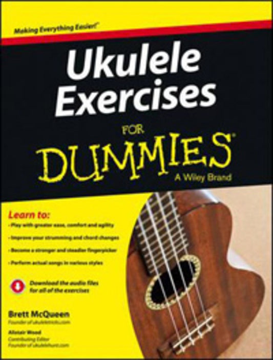 UKULELE EXERCISES FOR DUMMIES