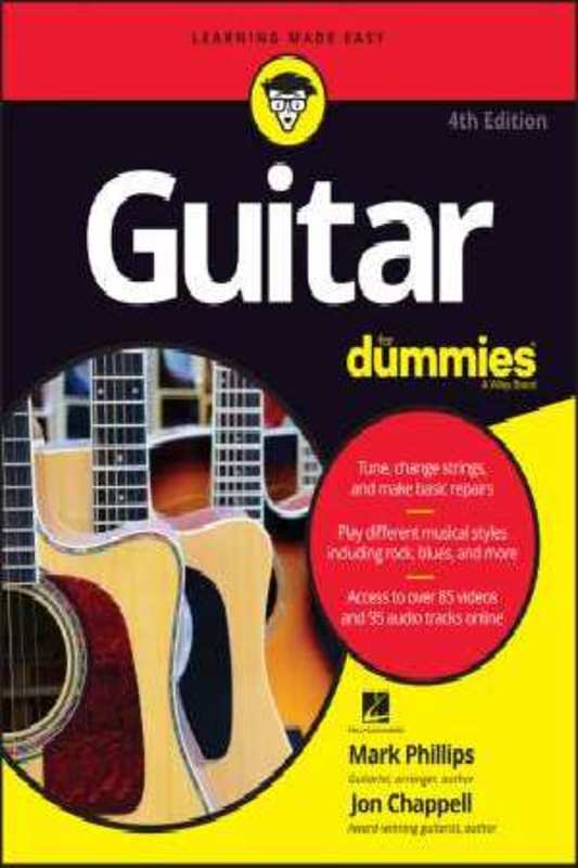 GUITAR FOR DUMMIES BK/OLM 4TH EDITION