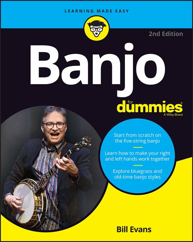 BANJO FOR DUMMIES 2ND ED BK/OLM