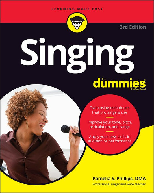 SINGING FOR DUMMIES 3RD EDITION