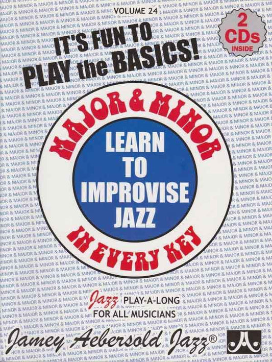 MAJOR AND MINOR BK/2CDS VOL 24