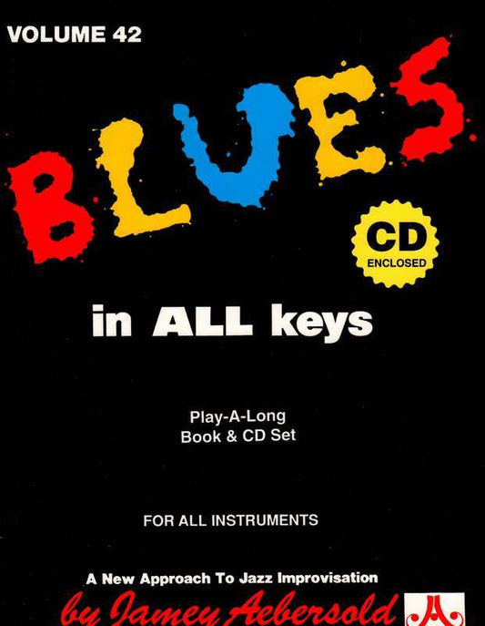 BLUES IN ALL KEYS BK/CD VOL 42