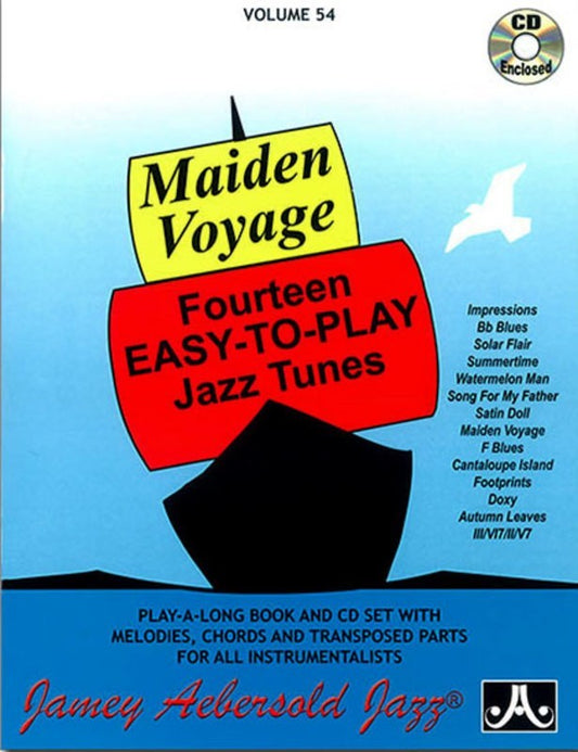 MAIDEN VOYAGE BK/CD VOL 54