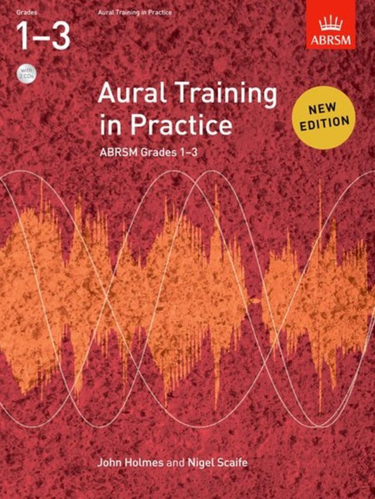 A B AURAL TRAINING IN PRACTICE GR 1-3 BK/CD