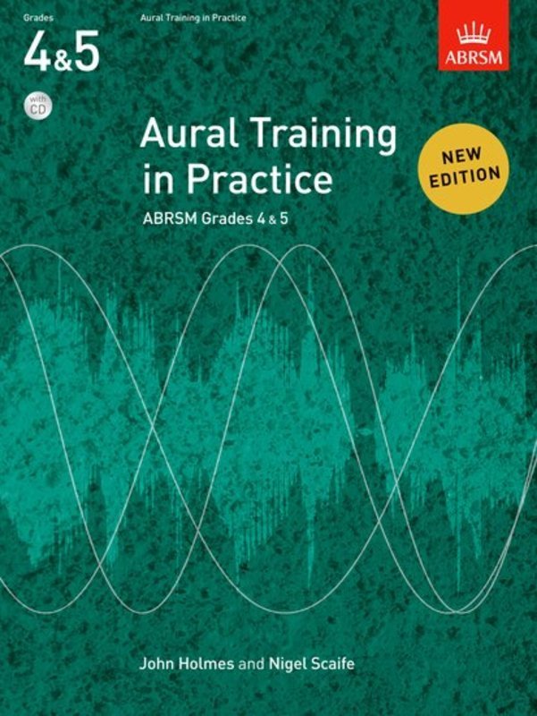 A B AURAL TRAINING IN PRACTICE GR 4-5 BK/CD