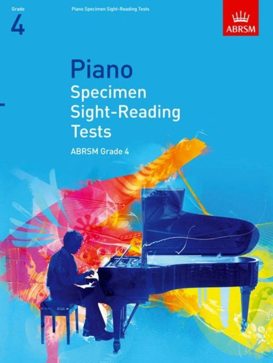 A B PIANO SPECIMEN SIGHTREADING TESTS GR 4 2009