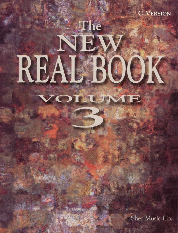 NEW REAL BOOK BK 3 C VERSION